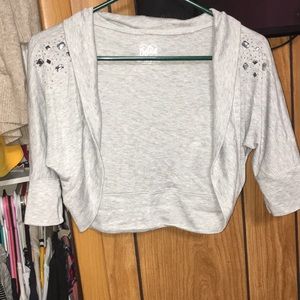 Justice Short Sweater